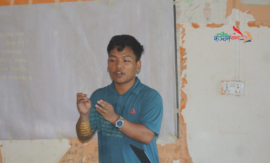 गैडहवामा लागु औषध बिरुद्ध अभिभावक र किशोर किशोरीका लागि अभिमुखीकरण कार्यक्रम